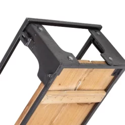 Honey-Can-Do Metal And Wood Wall Shelves -Wall Charm Deals Store GUEST c339570a 54da 4c88 8aae 6d66166aba64