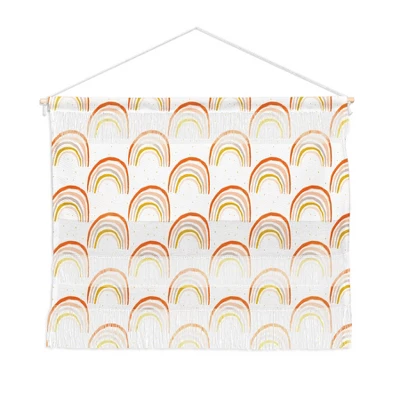 Alison Janssen Rainbow Power Fiber Wall Hanging - Society6 3 Alison Janssen Rainbow Power Fiber Wall Hanging - Society6 - Image 3