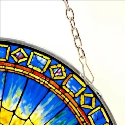 Design Toscano Irises, 1889 Art Glass -Wall Charm Deals Store GUEST c3ba5db3 4ab6 4130 9e05 abc10ae767f5