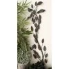 Traditional Metal Leaf Wall Decor Brown - Olivia & May