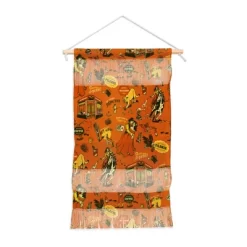 The Whiskey Ginger Old West Inspired Vintage Pattern Fiber Wall Hanging - Society6 -Wall Charm Deals Store GUEST c5adbf06 70f8 4972 a9ea c4d2c1228b15