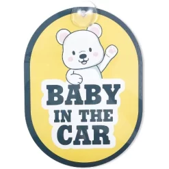 Car Decal Sticker, Baby In The Car (3 Pack) -Wall Charm Deals Store GUEST c5f9c8cd 09a1 4a99 9946 363d9392f614