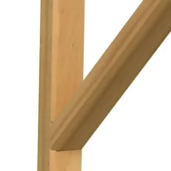 Potomac Wooden Bracket Natural - Inplace -Wall Charm Deals Store GUEST c702dc56 6b53 4b58 9249 eca0f96d18c5