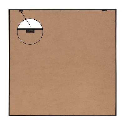 30" X 30" Sylvie I Feel Pretty Framed Canvas By Leah Nadeau Natural - Kate & Laurel All Things Decor 3 30" X 30" Sylvie I Feel Pretty Framed Canvas By Leah Nadeau Natural - Kate & Laurel All Things Decor - Image 3