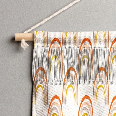 Alison Janssen Rainbow Power Fiber Wall Hanging - Society6 2 Alison Janssen Rainbow Power Fiber Wall Hanging - Society6 - Image 2