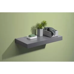 22.4" X 9.8" Big Boy Shelf Gray - Dolle Shelving
