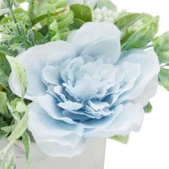 Juvale Artificial Hydrangea Ceramic Planter With Stand, Faux Potted Plants 10 Juvale Artificial Hydrangea Ceramic Planter With Stand, Faux Potted Plants -Wall Charm Deals Store GUEST c88627fd 837a 4f6e a2a6 38a230c38b7a