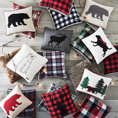 Lodge Throw Pillow - Eddie Bauer 2 Lodge Throw Pillow - Eddie Bauer - Image 2