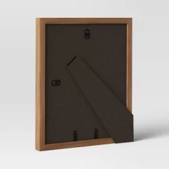 10.95" X 8.94" Matted To 4" X 4" Mid Tone Wood Single Image Frame Brown - Threshold™ -Wall Charm Deals Store GUEST c9b580a1 eef5 4574 9ced 920eaa8d042f