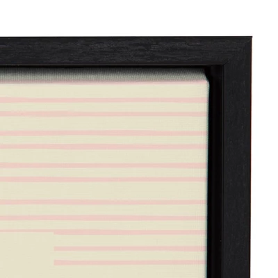 18" X 24" Sylvie Bike Adventure Framed Canvas Wall Art By Apricot And Birch Black - Kate And Laurel 2 18" X 24" Sylvie Bike Adventure Framed Canvas Wall Art By Apricot And Birch Black - Kate And Laurel - Image 2