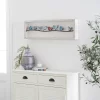 Metal Bird Wall Decor White - Olivia & May