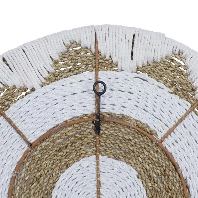 Set Of 3 Cotton Plate Handmade Woven Wall Decors - Olivia & May 5 Set Of 3 Cotton Plate Handmade Woven Wall Decors - Olivia & May - Image 5