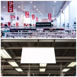 Unique Bargains PVC Poster Hanger Rail Poster Strip Bar With Clip For Poster Map 9 Unique Bargains PVC Poster Hanger Rail Poster Strip Bar With Clip For Poster Map -Wall Charm Deals Store GUEST cc757155 7997 4a9c 8467 6465dca20651