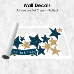 Big Dot Of Happiness Twinkle Twinkle Little Star - Peel And Stick Nursery And Kids Room Vinyl Wall Art Stickers - Wall Decals - Set Of 20 10 Big Dot Of Happiness Twinkle Twinkle Little Star - Peel And Stick Nursery And Kids Room Vinyl Wall Art Stickers - Wall Decals - Set Of 20 -Wall Charm Deals Store GUEST ccc3813c 75c6 40b3 9fa1 8e4136e79b96