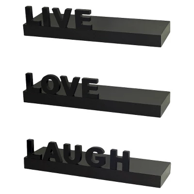 Live, Love, Laugh Shelves 4 Live, Love, Laugh Shelves - Image 4