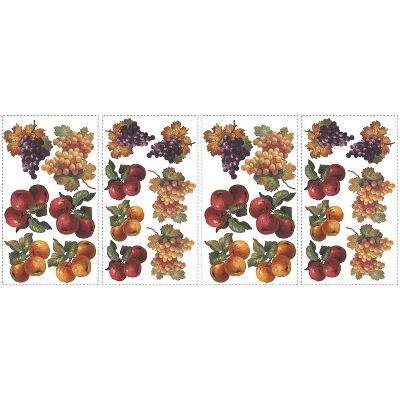 26 Fruit Harvest Peel And Stick Wal Decals - ROOMMATES 2 26 Fruit Harvest Peel And Stick Wal Decals - ROOMMATES - Image 2