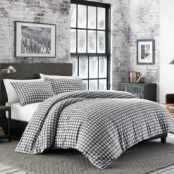 Gray Preston Duvet Cover Set - Eddie Bauer -Wall Charm Deals Store GUEST cfc84ec1 a942 4095 ad0e e74eaec7a84d