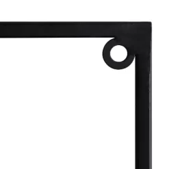 4pc Mallory Wood And Metal Wall Shelf Set Rustic Brown - Kate & Laurel All Things Decor -Wall Charm Deals Store GUEST d0701b3c f426 4389 9e95 10f85f97b3dc