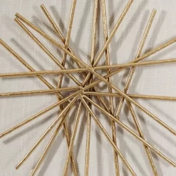 Wood Geometric Sticks Wall Decor Set Of 3 Gold - Olivia & May 9 Wood Geometric Sticks Wall Decor Set Of 3 Gold - Olivia & May -Wall Charm Deals Store GUEST d1aa29ba cd2b 4743 b250 1afa3b83308e