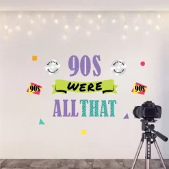 Big Dot Of Happiness 90’s Throwback - Peel And Stick 1990s Party Decoration - Wall Decals Backdrop -Wall Charm Deals Store GUEST d254afc3 9f03 488e acf2 cdd79069a39e