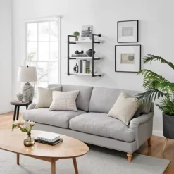 31.5" X 33.2" Modern 3 Tier Hanging Bracket Wall Shelve White Birch - Danya B. -Wall Charm Deals Store GUEST d341ac99 fad6 4f66 b9b3 3861183f3fe1