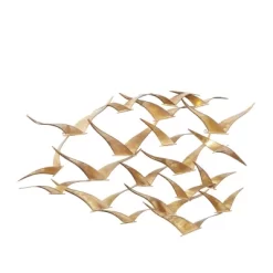Metal Bird Flying Flock Wall Decor - Olivia & May -Wall Charm Deals Store GUEST d4af763c e2fd 49f3 b88e bd17e6d283c9