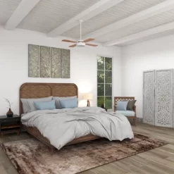 Metal Tree Wall Decor With Embossed Design Set Of 4 Brown - Olivia & May -Wall Charm Deals Store GUEST d4f5aed8 8856 4bf7 be95 070c73d83ebd