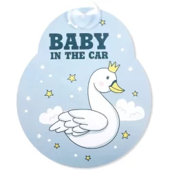 Car Decal Sticker, Baby In The Car (3 Pack) -Wall Charm Deals Store GUEST d61600fd e1e2 4402 b76c 88048fe1f2d2