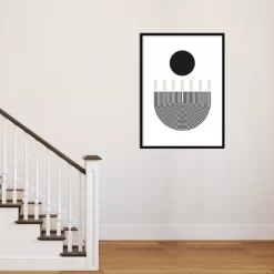 30" X 41" All Rise By Simon West Framed Wall Art Print Black - Amanti Art -Wall Charm Deals Store GUEST d9d5b8af 0cb1 41bd 8781 caab40b62b15