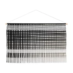 Alisa Galitsyna Hand Drawn Grid Fiber Wall Art - Society6 -Wall Charm Deals Store GUEST dadc8e12 f9ce 42dc 806d 6a91a711ca30