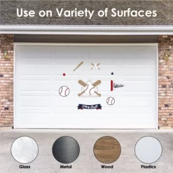 Big Dot Of Happiness Batter Up - Baseball - Peel And Stick Sports Decor Vinyl Wall Art Stickers - Wall Decals - Set Of 20 8 Big Dot Of Happiness Batter Up - Baseball - Peel And Stick Sports Decor Vinyl Wall Art Stickers - Wall Decals - Set Of 20 -Wall Charm Deals Store GUEST db2c1c75 664b 4145 b37d 4129660ec5e1