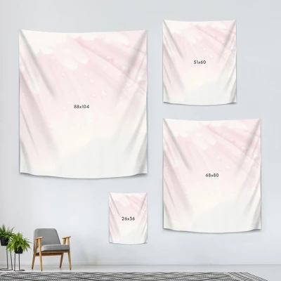 Baby Pink By Ingrid Beddoes Wall Tapestry - Americanflat 3 Baby Pink By Ingrid Beddoes Wall Tapestry - Americanflat - Image 3