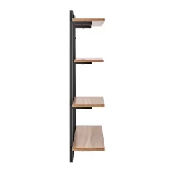 34.5" X 23.6" Rhodes 4 Tier Modern Floating Windowsill Wall Shelf Unit - Danya B. -Wall Charm Deals Store GUEST db85f7c4 320a 49bd 9ab3 f65fb0472148