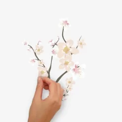 3D Embellishments Cherry Blossom Branch Peel And Stick Giant - RoomMates -Wall Charm Deals Store GUEST dbba3e61 3ea8 4064 be00 30710b09d172
