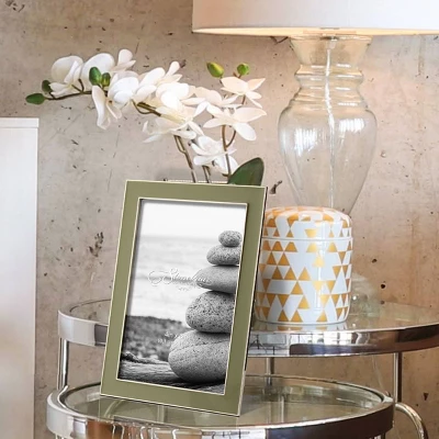 Epoxy Single Image Frame Military Olive - Stonebriar Collection 5 Epoxy Single Image Frame Military Olive - Stonebriar Collection - Image 5