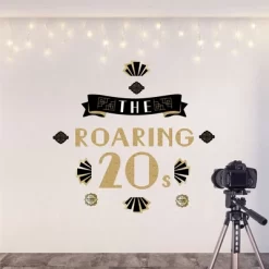 Big Dot Of Happiness Roaring 20’s - Peel And Stick 1920s Art Deco Jazz Party Decoration - Wall Decals Backdrop -Wall Charm Deals Store GUEST de12bd60 f52f 4be1 ac35 4c8039e03040