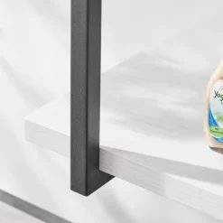 31.5" X 33.2" Modern 3 Tier Hanging Bracket Wall Shelve White Birch - Danya B. -Wall Charm Deals Store GUEST dea49879 c636 4bd5 8a37 261e054f11c0