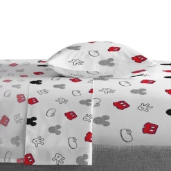 Saturday Park Mickey Mouse Sheet Set -Wall Charm Deals Store GUEST e01f1630 c4a4 4b2a 9705 5f25494a0160