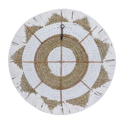 Set Of 3 Cotton Plate Handmade Woven Wall Decors - Olivia & May 6 Set Of 3 Cotton Plate Handmade Woven Wall Decors - Olivia & May - Image 6