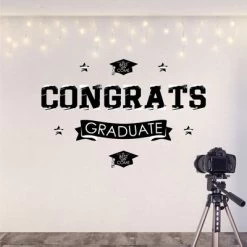 Big Dot Of Happiness Black And White Graduation Party Photo Backdrop - Wall Decals -Wall Charm Deals Store GUEST e36d78f8 8166 44fc 88c3 caf7d4267be3