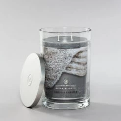 Jar Candle Snuggly Sweater - Home Scents By Chesapeake Bay Candles