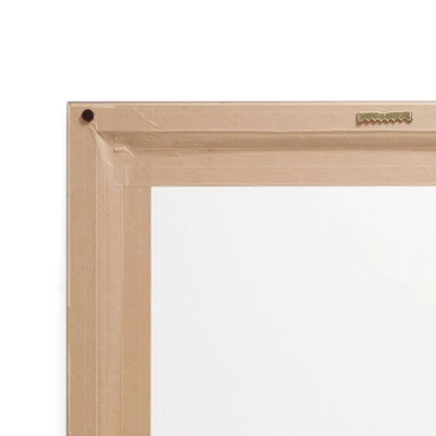 20" X 20" Studio 1514 Brooklyn Chartreuse Framed Wall Art White/Green - Deny Designs 2 20" X 20" Studio 1514 Brooklyn Chartreuse Framed Wall Art White/Green - Deny Designs - Image 2