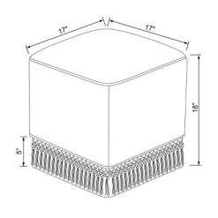 Westchester Fringe Cube - Threshold™ Designed With Studio McGee -Wall Charm Deals Store GUEST e62a4ff7 76f6 4b24 887f f28aab6e03a5