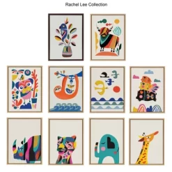 18" X 24" Sylvie Mid Century Modern Pug Framed Canvas Wall Art By Rachel Lee Natural - Kate And Laurel 8 18" X 24" Sylvie Mid Century Modern Pug Framed Canvas Wall Art By Rachel Lee Natural - Kate And Laurel -Wall Charm Deals Store GUEST e737fe2b cd50 450d b40c e7ea2b9d5f76