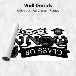Big Dot Of Happiness Class Of 2023 Graduation Cheers Party Wall Decals Set Of 20 -Wall Charm Deals Store GUEST e9de0200 ac44 4a9a a945 c05b26b2f04a