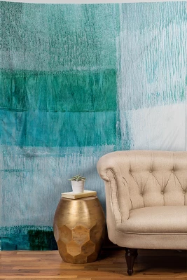 Galleryj9 Aqua Blue Geometric Abstract Textured Painting 50" X 60" Tapestry - Society6 1 Galleryj9 Aqua Blue Geometric Abstract Textured Painting 50" X 60" Tapestry - Society6