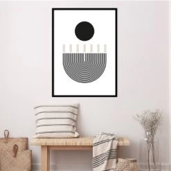 30" X 41" All Rise By Simon West Framed Wall Art Print Black - Amanti Art -Wall Charm Deals Store GUEST ea76db08 8951 43f3 8ad6 50be191839c3