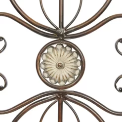 Metal Scroll Ornate Wall Decor With Black Frame Brown - Olivia & May 9 Metal Scroll Ornate Wall Decor With Black Frame Brown - Olivia & May -Wall Charm Deals Store GUEST eab60856 b0c8 49c5 860c 194063f2df52