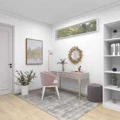 Glam Metal Abstract Framed Wall Art With Gold Frame Gold - CosmoLiving By Cosmopolitan -Wall Charm Deals Store GUEST eb4aeb14 1ba1 4d3b bdc4 79ae7816f2bb