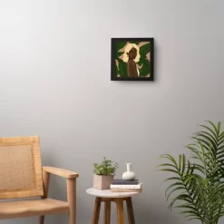 12" X 12" Nawaalillustrations Blonde Framed Wall Art Black - Deny Designs 7 12" X 12" Nawaalillustrations Blonde Framed Wall Art Black - Deny Designs -Wall Charm Deals Store GUEST ecfce318 81cd 483a b3c4 223bbcef316f